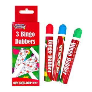 Homepride Online-TALLON BINGO DABBERS PK3