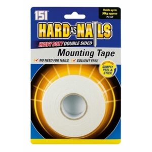 Homepride Online-151 TAPE HARD AS NAILS MOUNTING