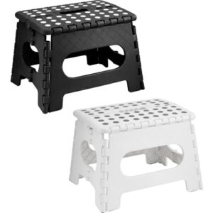 Homepride Online-SMALL FOLDING STOOL ASSORTED COLOURS