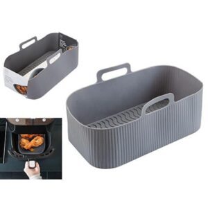 Homepride Online-B&CO AIR FRYER SILICONE AIR FRYER LINER 19.5X12X7CM
