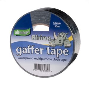 Homepride Online-GAFFA TAPE 50M X 50MM BLACK