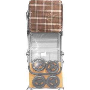 Homepride Online-SHOPPING TROLLEY 4 WHEEL ASSORTED PATTERNS