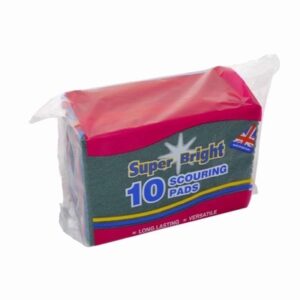 Homepride Online-SUPERBRIGHT SCOURING 10 PADS PK10
