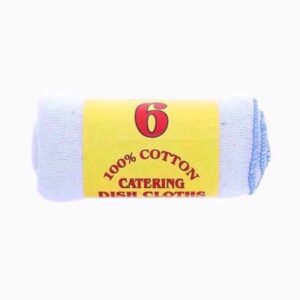 Homepride Online-ROYAL MARKET 6 DISHCLOTHS  ROLL