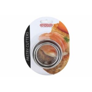 Homepride Online-APOLLO PASTRY/BISCUIT CUTTERS