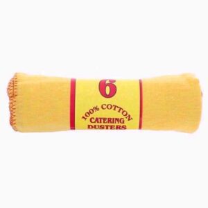 Homepride Online-ROYAL MARKET 6 YELLOW DUSTERS  ROLL