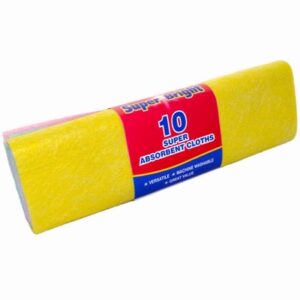 Homepride Online-SUPERBRIGHT CLOTH 10 CLOTHS PK10