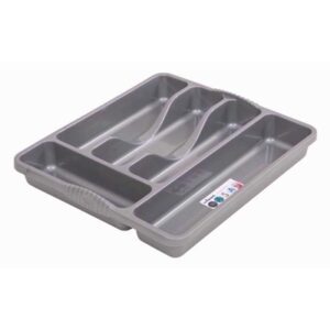 Homepride Online-WHAM CASA SILVER SMALL CUTLERY TRAY