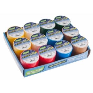 Homepride Online-ULTRATAPE ASSORTED CLOTH  50 X 4.5M PK12