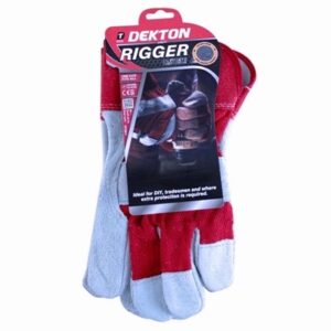 Homepride Online-DEKTON RIGGER GLOVES ONE SIZE FITS ALL SINGLE