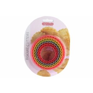 Homepride Online-APOLLO PK5 BISCUIT CUTTERS
