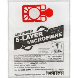 Homepride Online-HENRY MICROFIBRE VACUUM BAGS SDB373 10 PACK