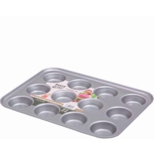 Homepride Online-BAKER & SALT 12 CUP CUPCAKE TIN