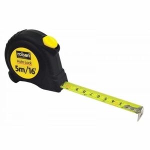 Homepride Online-ROLSON TAPE MEASURE AUTO LOCK 5MTR