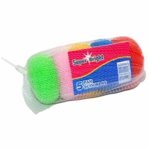 Homepride Online-SUPERBRIGHT POLYPROP 5 SCOURER PK10