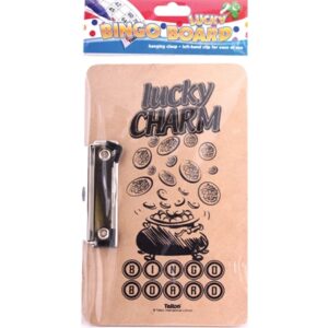 Homepride Online-TALLON LUCKY CHARM BINGO BOARD PK12