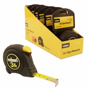 Homepride Online-ROLSON TAPE MEASURE 3MTR