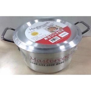 Homepride Online-ALUMINIUM CASSEROLE 33CM