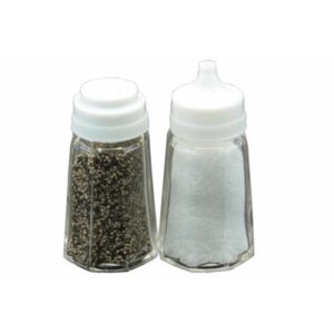Homepride Online-APOLLO GLASS SALT & PEPPER