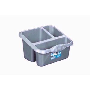 Homepride Online-WHAM CASA SILVER SINK TIDY