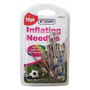 Homepride Online-RYSONS BIKE INFLATING NEEDLES 10PK