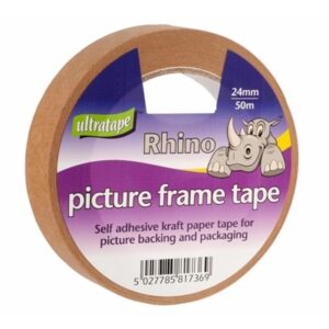 Homepride Online-ULTRATAPE PICTURE FRAME TAPE 24MMX50M