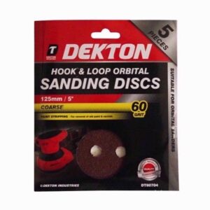 Homepride Online-DEKTON HOOK /LOOP SAND DISC 5PC