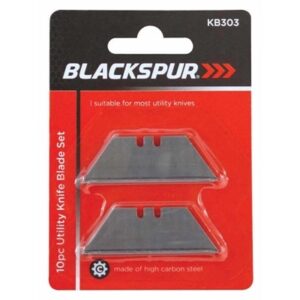 Homepride Online-BLACKSPUR UTILITY KNIFE BLADES PK10