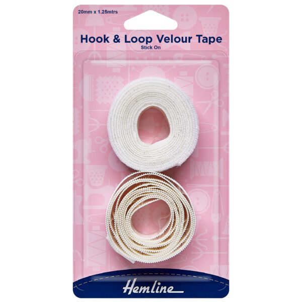 Homepride Online-hook and loop velour tape