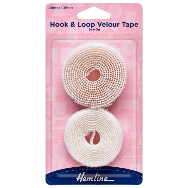 Homepride Online-hook and loop velour tape
