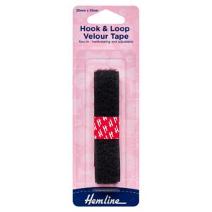 Homepride Online-hook and loop velour tape