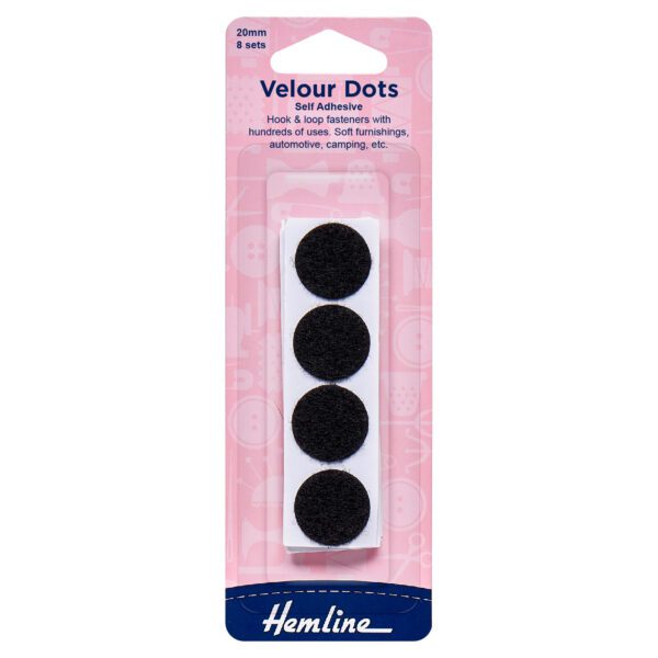 Homepride Online-velour dots