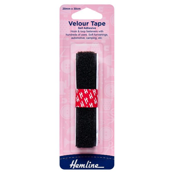 Homepride Online-hook and velour tape
