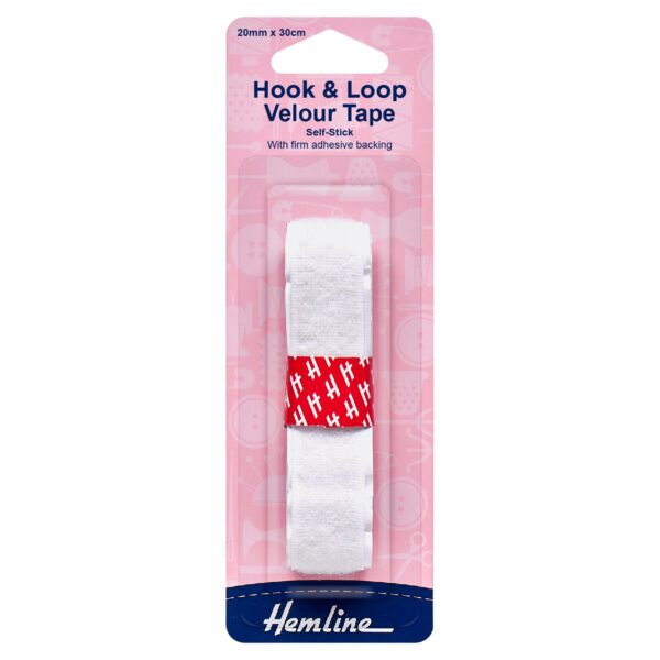 Homepride Online-hook and loop velour tape