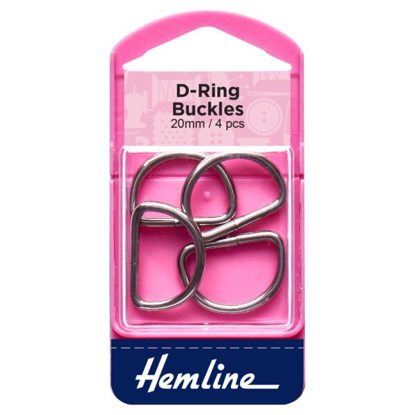Homepride Online-metallic d-rings