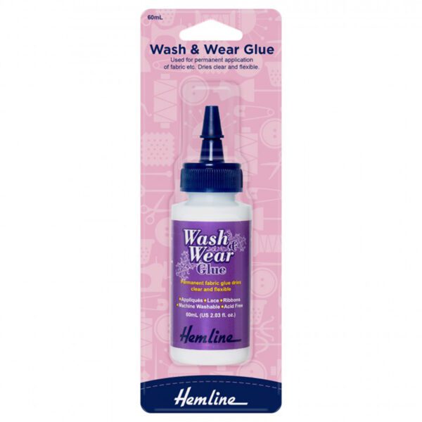 Homepride Online-wash & wear glue