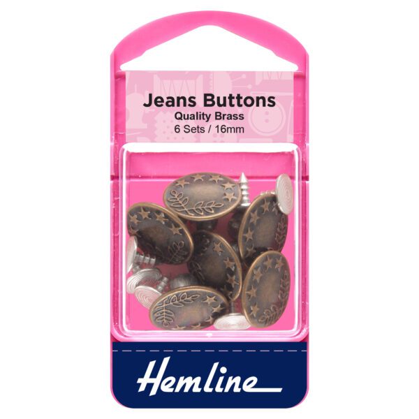 Homepride Online-jeans buttons