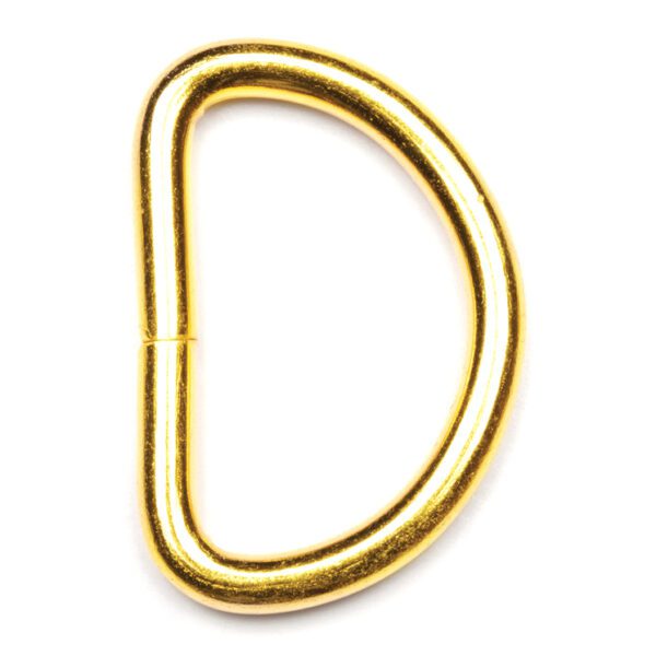 Homepride Online-metallic d-ring