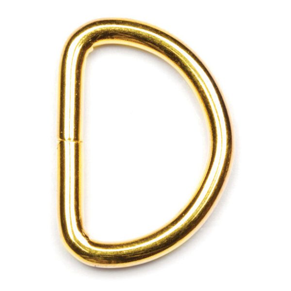 Homepride Online-metallic d-ring