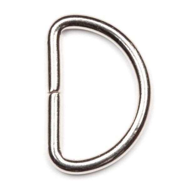 Homepride Online-metallic d-rings
