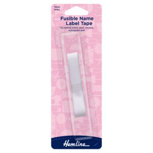 Homepride Online-Fusible Name Label Tape - Iron On