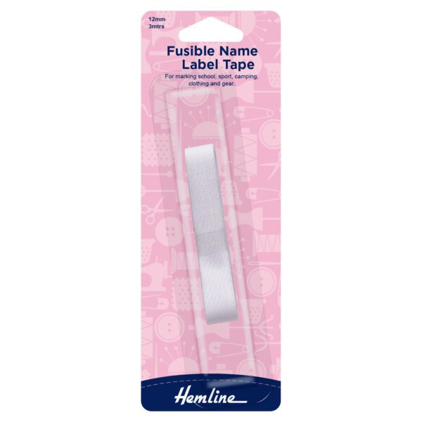 Homepride Online-Fusible Name Label Tape - Iron On