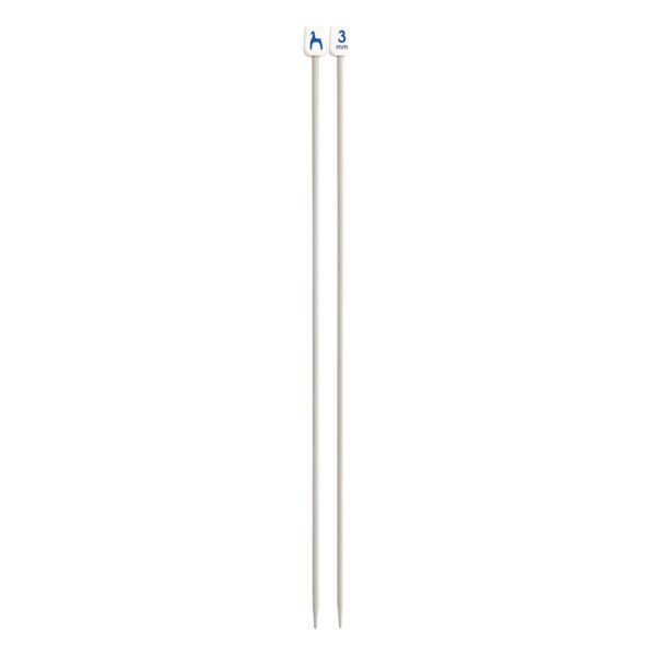 Homepride Online-Single-Ended Knitting Pins - 25cm x 3.00mm