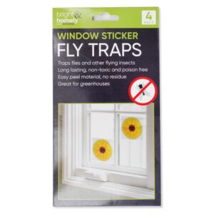Homepride Online-window sticker fly traps