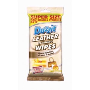 Homepride Online-Duzzit 50 leather cleaning wipes