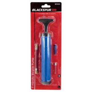 Homepride Online-Blackspur T-Handle Bicycle Pump