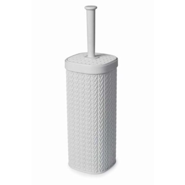 Homepride Online-BLUECANYON TOILET & HOLDER WHITE