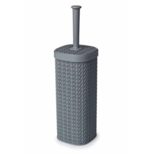 Homepride Online-BLUECANYON TOILET & HOLDER GREY