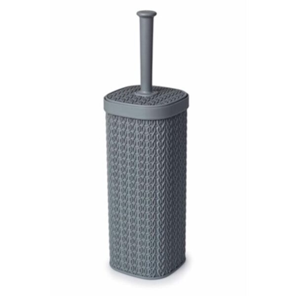 Homepride Online-BLUECANYON TOILET & HOLDER GREY