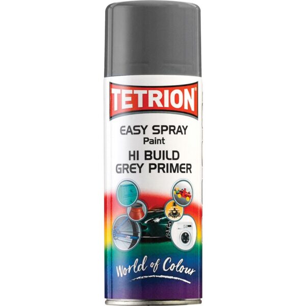 Homepride Online-Tetrion Easy spray paint- Hi Build Grey Primer